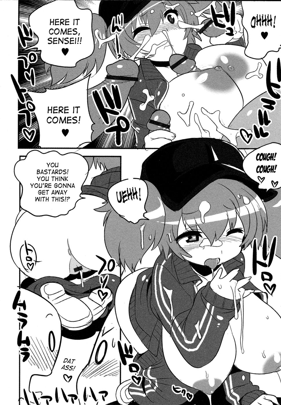 Hentai Manga Comic-Yawaraka Captain! 2-Read-14